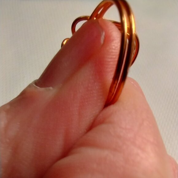 Handcrafted bundle ring various size 5-12 - Picture 3 of 16